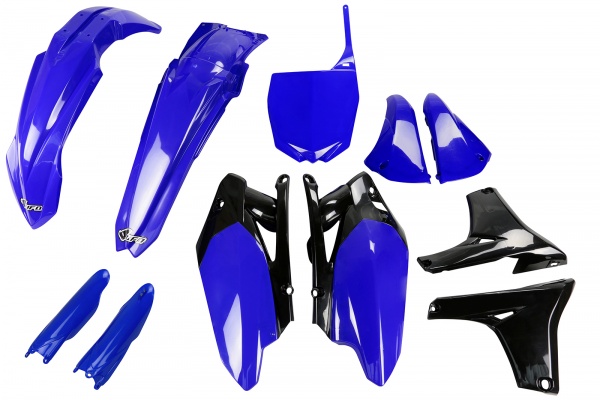 Full Plastic Kit blue for Yamaha YZ 450 F (2010)